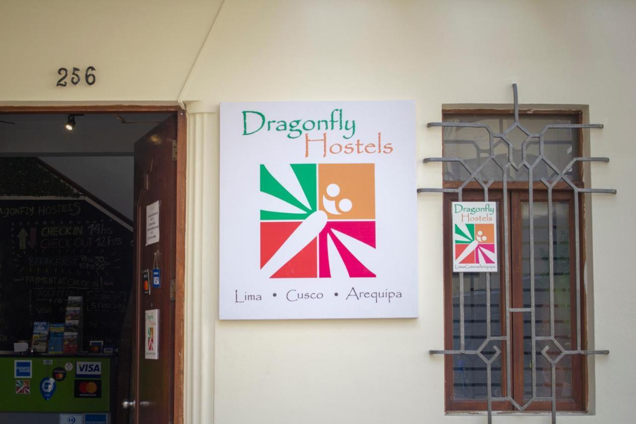 Dragonfly Hostels Miraflores Lima Exterior foto